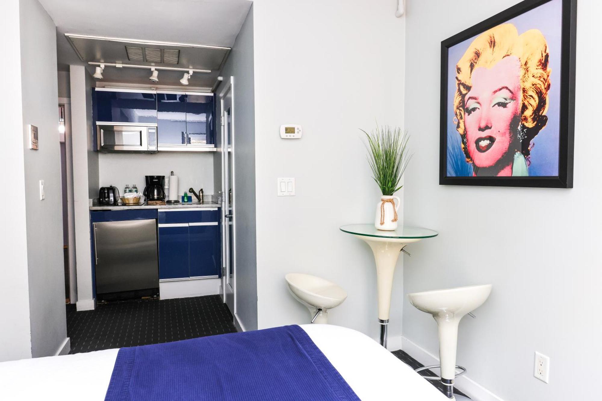 Cozy & Stylish Newbury Street Studio, #9 Apartamento *